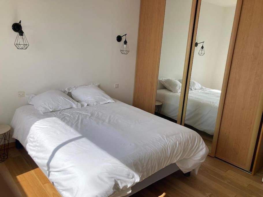 Maison Au Dessus De La Plage 6 Personnes Saint-Michel-en-Greve Bagian luar foto