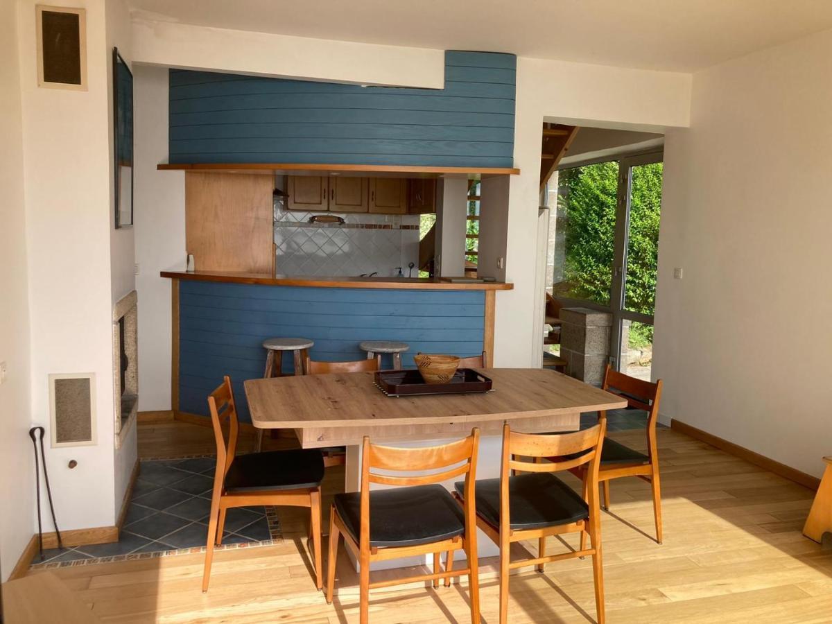 Maison Au Dessus De La Plage 6 Personnes Saint-Michel-en-Greve Bagian luar foto