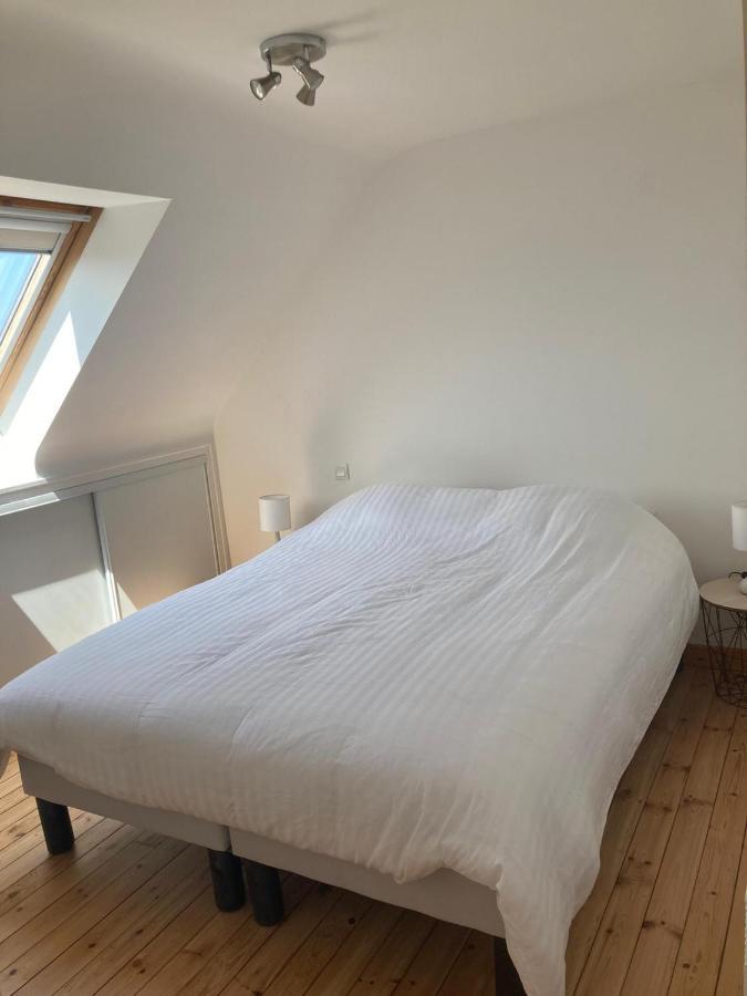 Maison Au Dessus De La Plage 6 Personnes Saint-Michel-en-Greve Bagian luar foto