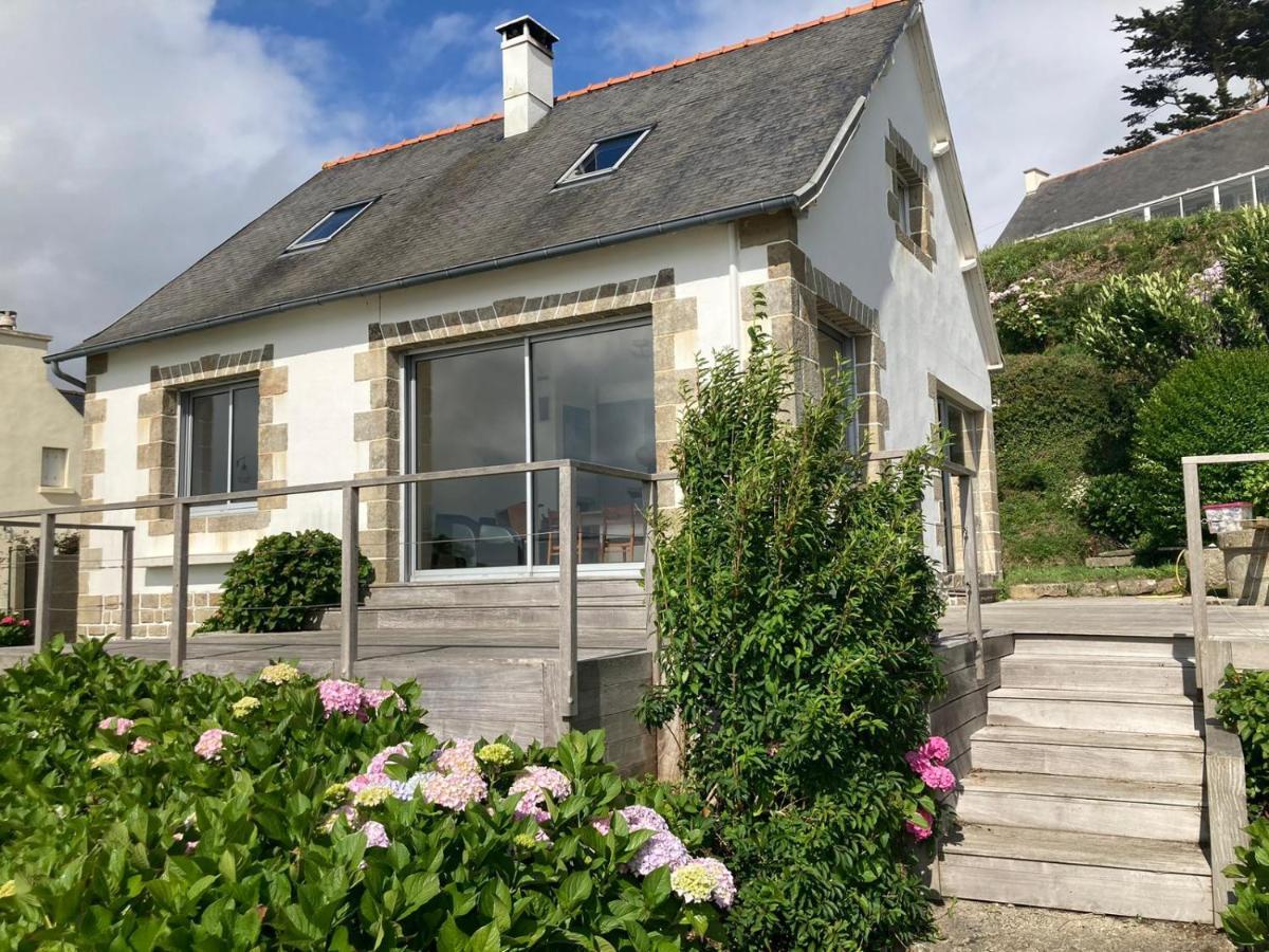 Maison Au Dessus De La Plage 6 Personnes Saint-Michel-en-Greve Bagian luar foto